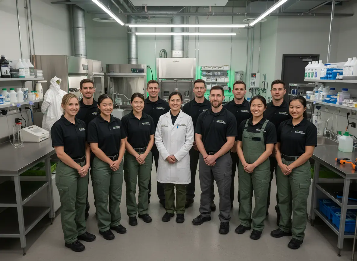 Seattle Bio-Recovery Team