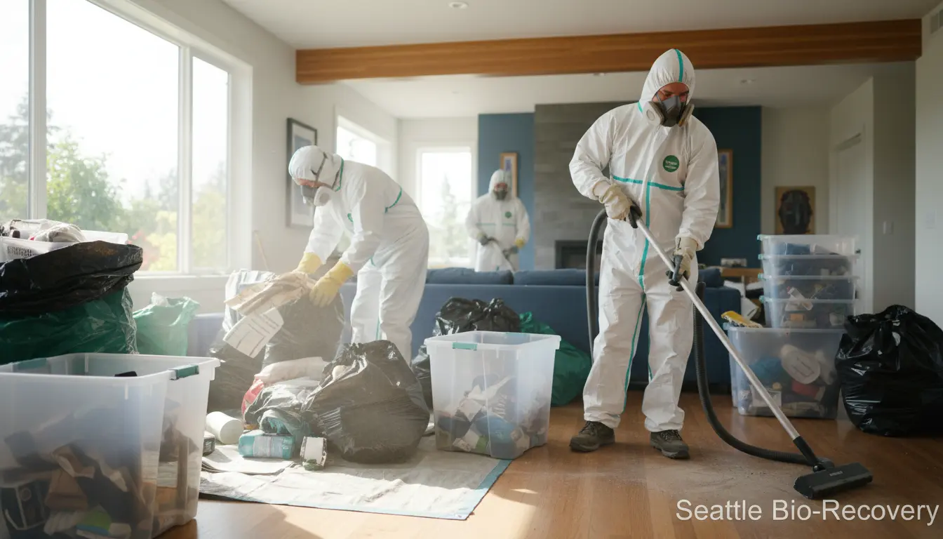 Essential Steps For Hoarding Cleanup In Seattle