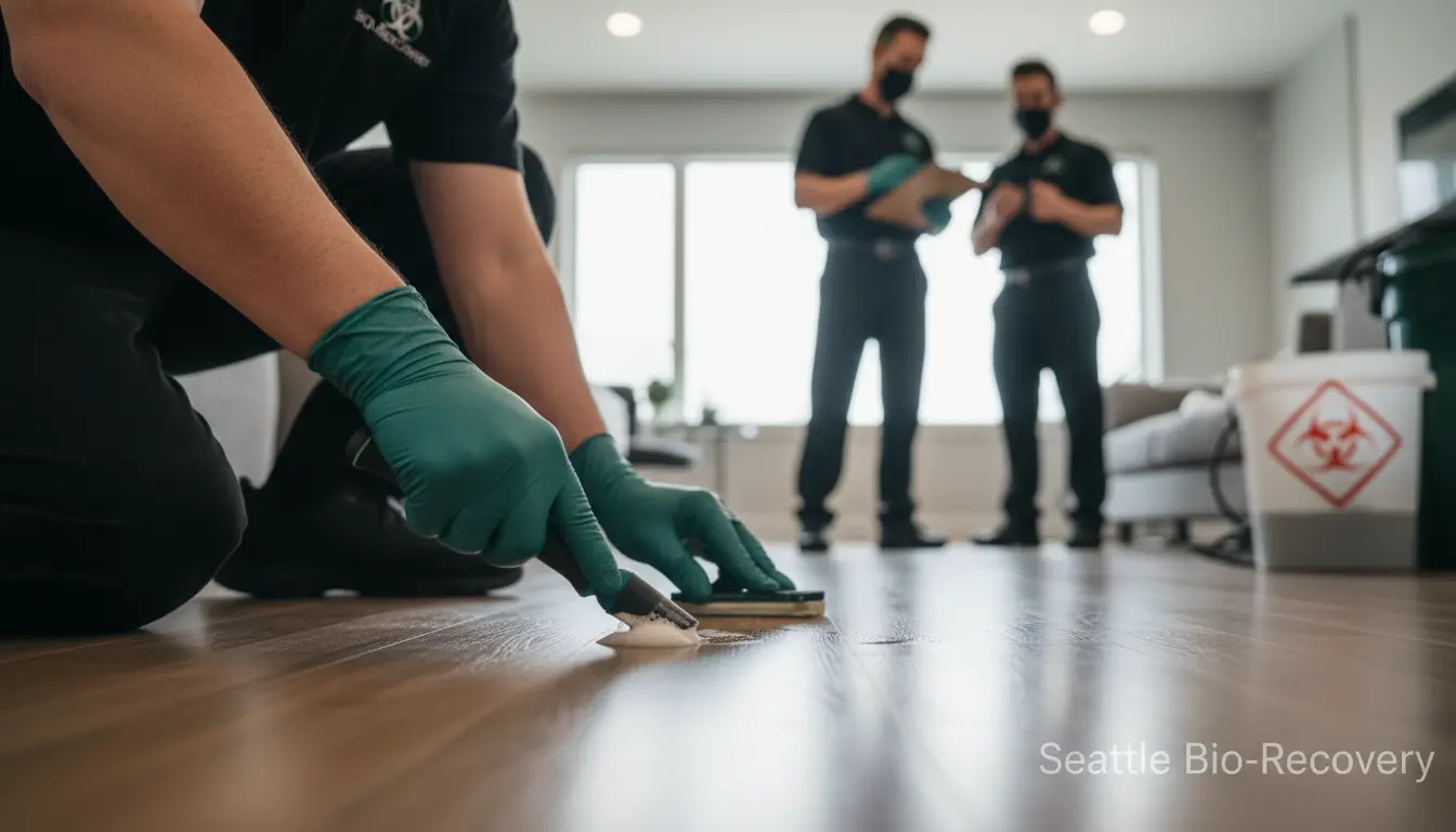 How To Safely Handle Unattended Death In Seattle Homes
