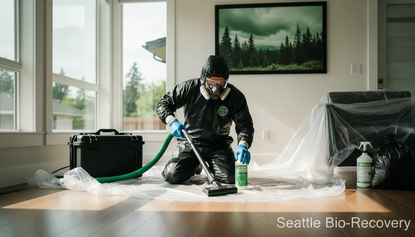 Top Tips For Post-Accident Cleanup In Washington State
