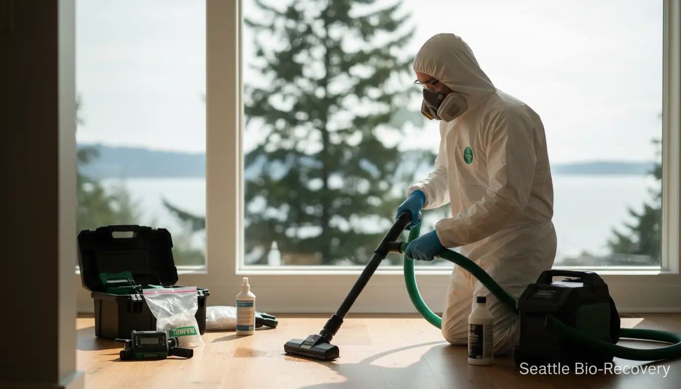 Why Local Bio-Recovery Experts Matter In Puget Sound